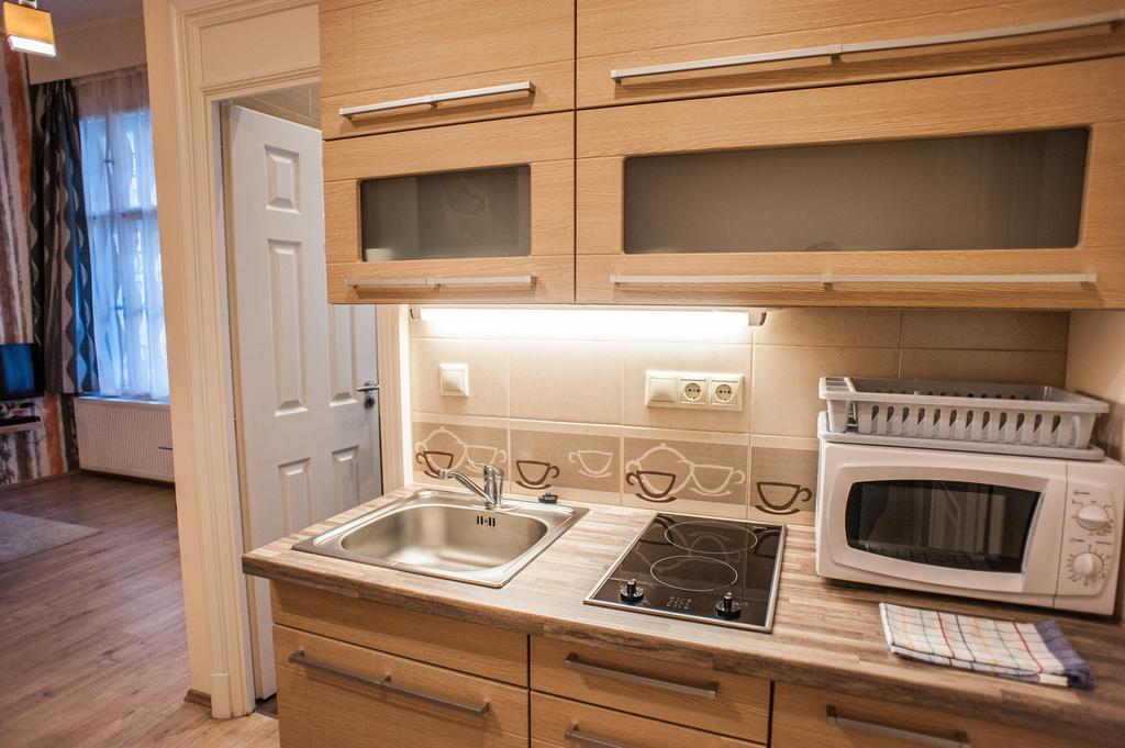 All In Apartman Budapest Bilik gambar