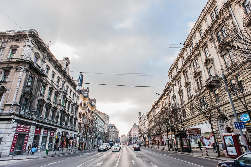 All In Apartman Budapest Bilik gambar