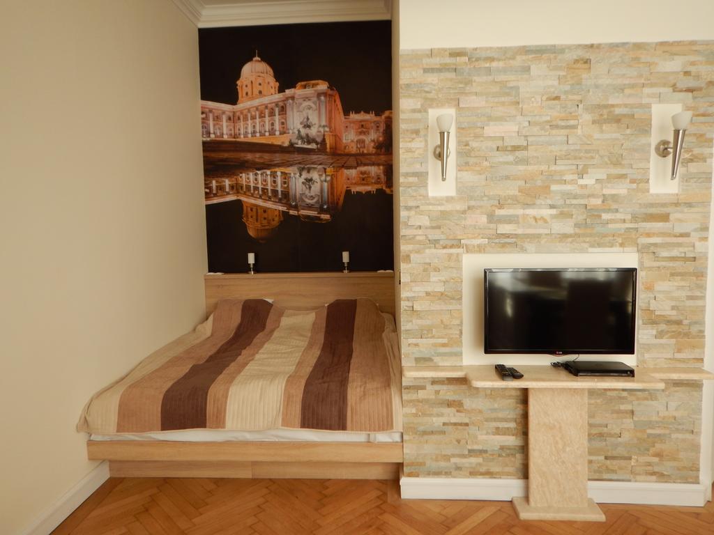 All In Apartman Budapest Bilik gambar
